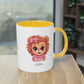 Mug Baby Girl Lion
