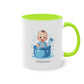 Mug Baby Boy Verseau