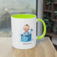 Mug Baby Boy Verseau
