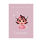 Poster Baby Girl ROSE - Taureau
