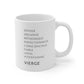 Mug Homme Vierge