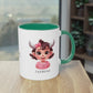 Mug Baby Girl Taureau