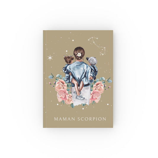 Carnet Maman Scorpion avec son fils et sa fille