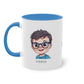 Mug Baby Boy Vierge