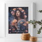 Poster Astrologique Gémeaux - Elisa, Femme Gémeaux