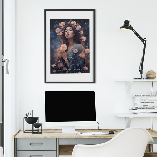 Poster Astrologique Zodiac Influence - Elisa