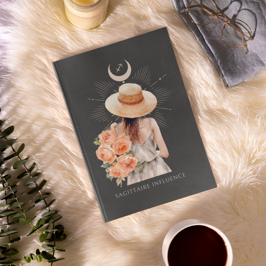 Carnet Sagittaire Rose