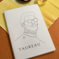 Carnet Homme Taureau