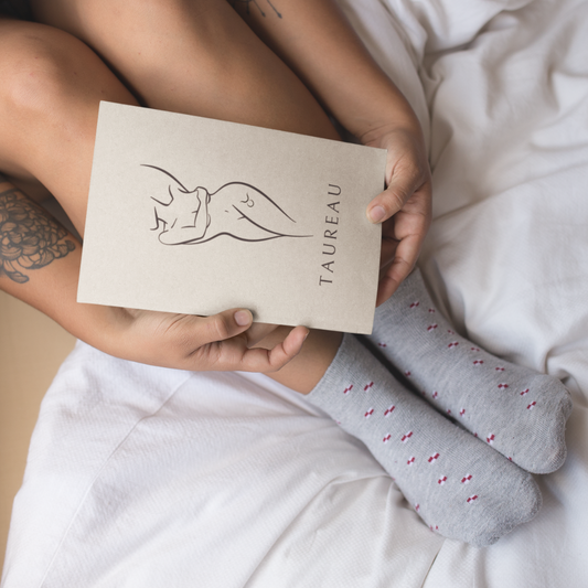 Carnet Femme Taureau