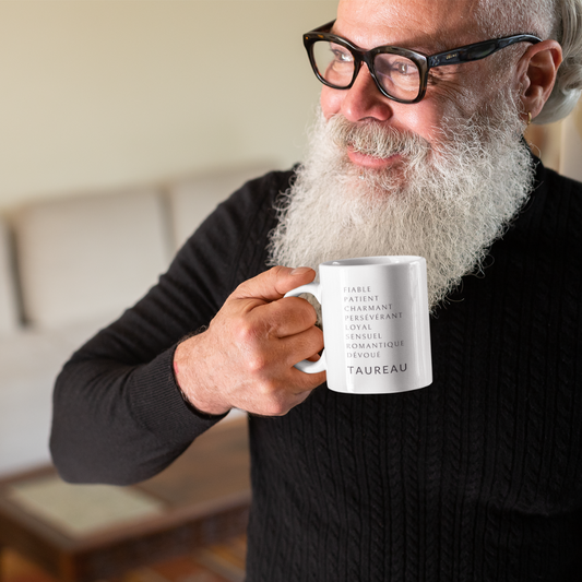 Mug Homme Taureau