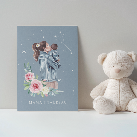 Poster Maman Taureau et son fils