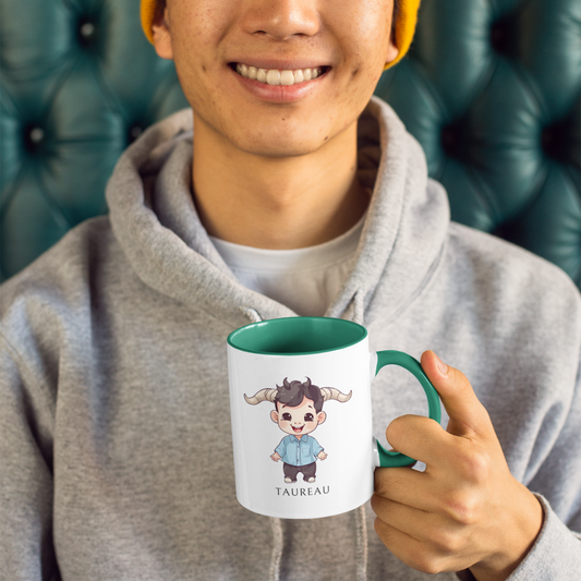 Mug Baby Boy Taureau