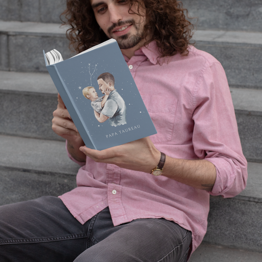 Carnet Papa Taureau et son fils