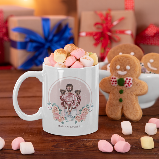 Mug Maman Taureau et ses filles