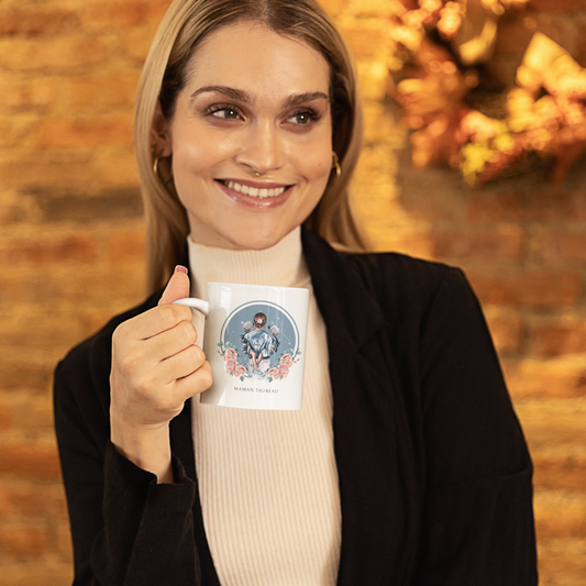 Mug Maman Taureau et ses fils