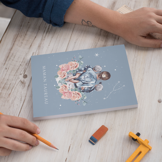 Carnet Maman Taureau et ses fils