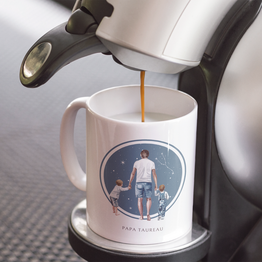 Mug Papa Taureau et ses fils