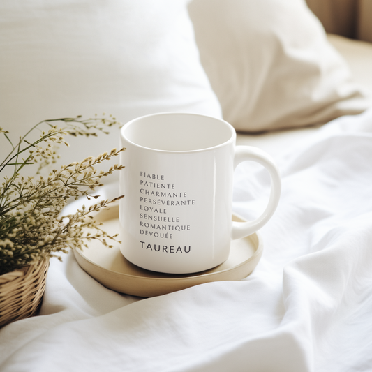 Mug Femme Taureau