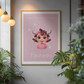 Poster Baby Girl ROSE - Taureau
