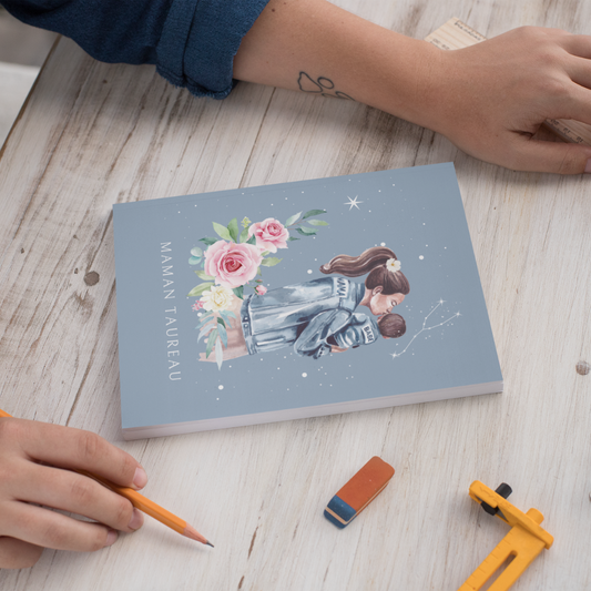 Carnet Maman Taureau et son fils