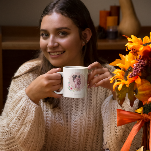Mug Maman Taureau et sa fille