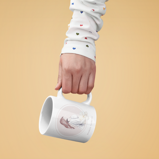 Mug Maman Taureau et son bébé fille