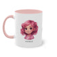 Mug Baby Girl Vierge