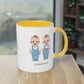 Mug Baby Boy Gémeaux