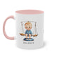 Mug Baby Boy Balance