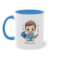 Mug Baby Boy Poissons