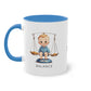 Mug Baby Boy Balance