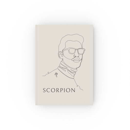 Carnet Homme Scorpion