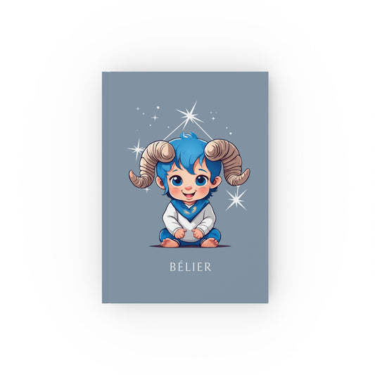 Carnet Bélier Baby Boy