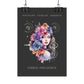 Poster Astrologique Vierge - "Eleonore, Femme Vierge"