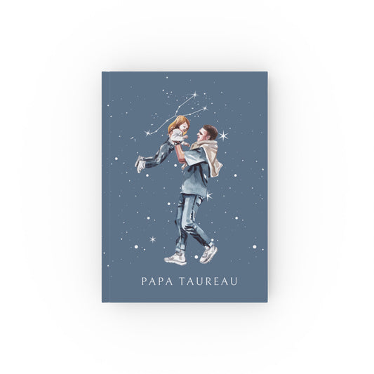 Carnet Papa Taureau et sa fille