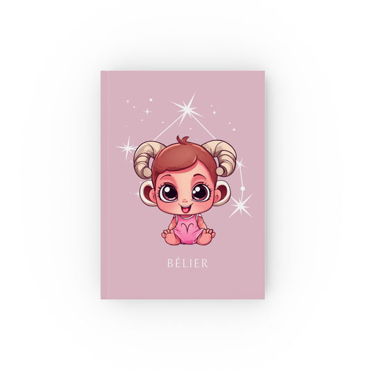 Carnet Bélier Baby Girl