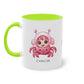 Mug Baby Girl Cancer