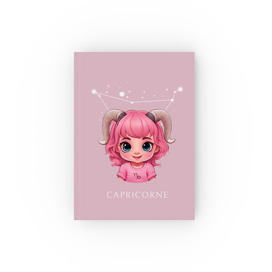 Carnet Capricorne Baby Girl