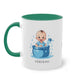 Mug Baby Boy Verseau