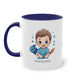 Mug Baby Boy Poissons