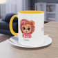 Mug Baby Girl Lion