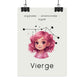 Poster Baby Girl BEIGE - Vierge
