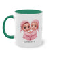 Mug Baby Girl Gémeaux