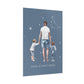 Poster Papa Capricorne et ses fils