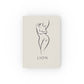Carnet Femme Lion