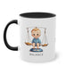 Mug Baby Boy Balance