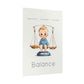 Poster Baby Boy BEIGE - Balance