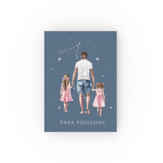 Carnet Papa Poissons et ses filles
