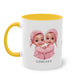 Mug Baby Girl Gémeaux