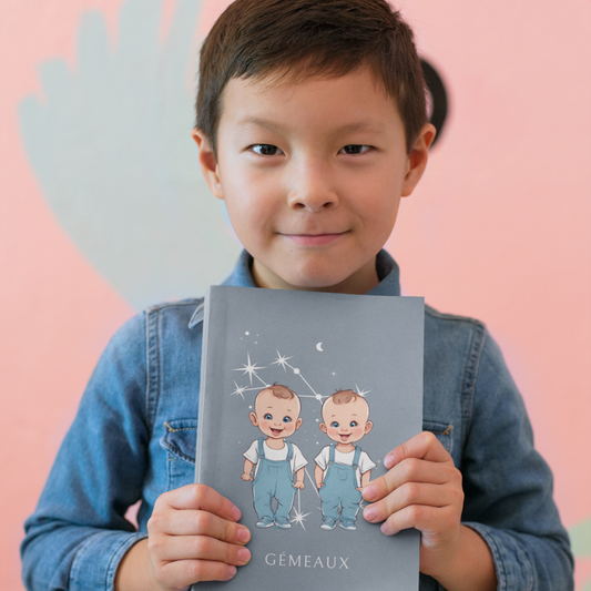 Carnet Gémeaux Baby Boy
